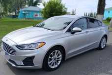 Ford Fusion USA II  2-й рестайлинг, 2019, пробег 110000 км