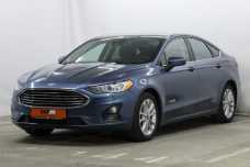 Ford Fusion USA II  2-й рестайлинг, 2019, пробег 122690 км