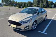 Ford Fusion USA II  2-й рестайлинг, 2019, пробег 126500 км