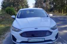 Ford Fusion USA II  2-й рестайлинг, 2019, пробег 129500 км