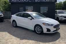 Ford Fusion USA II  2-й рестайлинг, 2019, пробег 156515 км