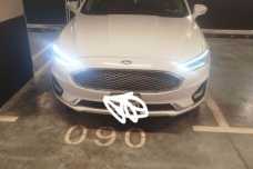 Ford Fusion USA II  2-й рестайлинг, 2019, пробег 190000 км