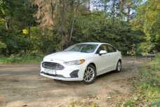 Ford Fusion USA II  2-й рестайлинг, 2019, пробег 24000 км