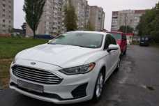 Ford Fusion USA II  2-й рестайлинг, 2019, пробег 26000 км
