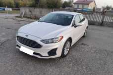 Ford Fusion USA II  2-й рестайлинг, 2019, пробег 260000 км