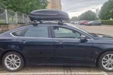 Ford Fusion USA II  2-й рестайлинг, 2019, пробег 40000 км