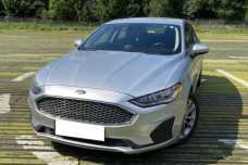 Ford Fusion USA II  2-й рестайлинг, 2019, пробег 75631 км
