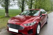 Ford Fusion USA II  2-й рестайлинг, 2019, пробег 90000 км