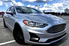 Ford Fusion USA II  2-й рестайлинг, 2019, пробег 93000 км