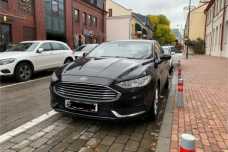 Ford Fusion USA II  2-й рестайлинг, 2019, пробег 94400 км