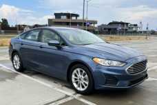 Ford Fusion USA II  2-й рестайлинг, 2019, пробег 95000 км