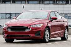 Ford Fusion USA II  2-й рестайлинг, 2020, пробег 114000 км