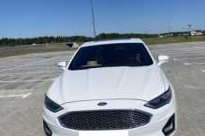 Ford Fusion USA II  2-й рестайлинг, 2020, пробег 140000 км