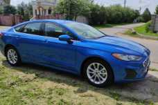 Ford Fusion USA II  2-й рестайлинг, 2020, пробег 14350 км