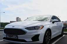 Ford Fusion USA II  2-й рестайлинг, 2020, пробег 147094 км