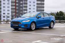 Ford Fusion USA II  2-й рестайлинг, 2020, пробег 15089 км