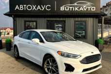 Ford Fusion USA II  2-й рестайлинг, 2020, пробег 28000 км