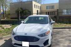 Ford Fusion USA II  2-й рестайлинг, 2020, пробег 36000 км