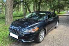 Ford Fusion USA II  2-й рестайлинг, 2020, пробег 56000 км