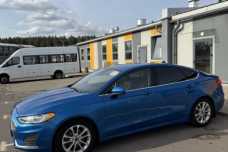 Ford Fusion USA II  2-й рестайлинг, 2020, пробег 58000 км