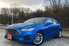 Ford Fusion USA II 2-й рестайлинг