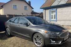 Ford Fusion USA II 2-й рестайлинг