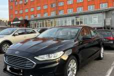 Ford Fusion USA II 2-й рестайлинг