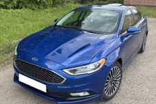 Ford Fusion USA II  Рестайлинг, 2016, пробег 111200 км