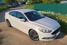 Ford Fusion USA II  Рестайлинг, 2016, пробег 153100 км