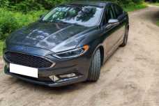 Ford Fusion USA II  Рестайлинг, 2017, пробег 116250 км
