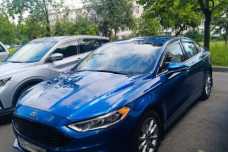 Ford Fusion USA II  Рестайлинг, 2017, пробег 118000 км