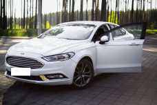 Ford Fusion USA II  Рестайлинг, 2017, пробег 118000 км