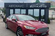 Ford Fusion USA II  Рестайлинг, 2017, пробег 133000 км