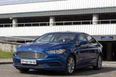 Ford Fusion USA II  Рестайлинг, 2017, пробег 338498 км