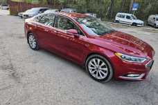 Ford Fusion USA II  Рестайлинг, 2017, пробег 97000 км
