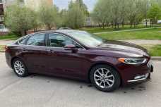 Ford Fusion USA II  Рестайлинг, 2018, пробег 105000 км