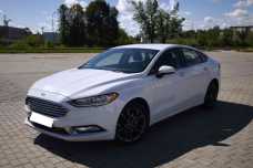 Ford Fusion USA II  Рестайлинг, 2018, пробег 118000 км