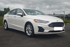 Ford Fusion USA II  Рестайлинг, 2018, пробег 144437 км