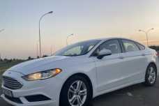 Ford Fusion USA II  Рестайлинг, 2018, пробег 145000 км