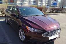 Ford Fusion USA II  Рестайлинг, 2018, пробег 45000 км