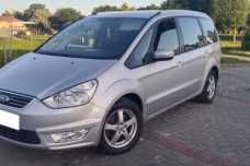 Ford Galaxy II  Рестайлинг, 2012, пробег 219100 км