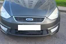 Ford Galaxy II  Рестайлинг, 2015, пробег 317000 км