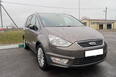 Ford Galaxy II Рестайлинг