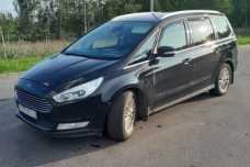 Ford Galaxy III, 2017, пробег 252000 км