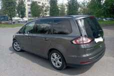 Ford Galaxy III, 2018, пробег 185000 км