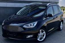 Ford Grand C-Max II, 2018, пробег 136000 км
