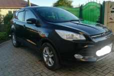 Ford Kuga II, 2015, пробег 106000 км
