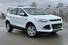 Ford Kuga II, 2015, пробег 114600 км