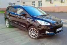 Ford Kuga II, 2016, пробег 141500 км
