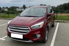 Ford Kuga II  Рестайлинг, 2016, пробег 205000 км